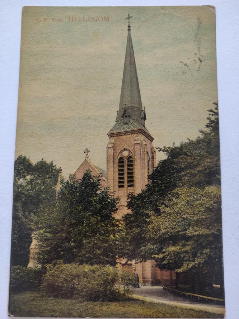 X1949 Hillegom 1910, Verzamelen, Ophalen of Verzenden, Voor 1920, Noord-Holland