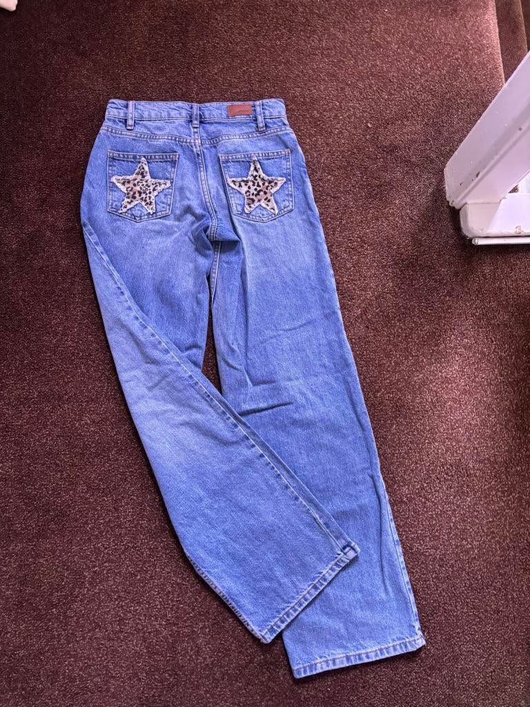 Subdued Jeans Maat 32 - Zo goed als nieuw met sterren, Ophalen of Verzenden, Zo goed als nieuw, Blauw, W30 - W32 (confectie 38/40)