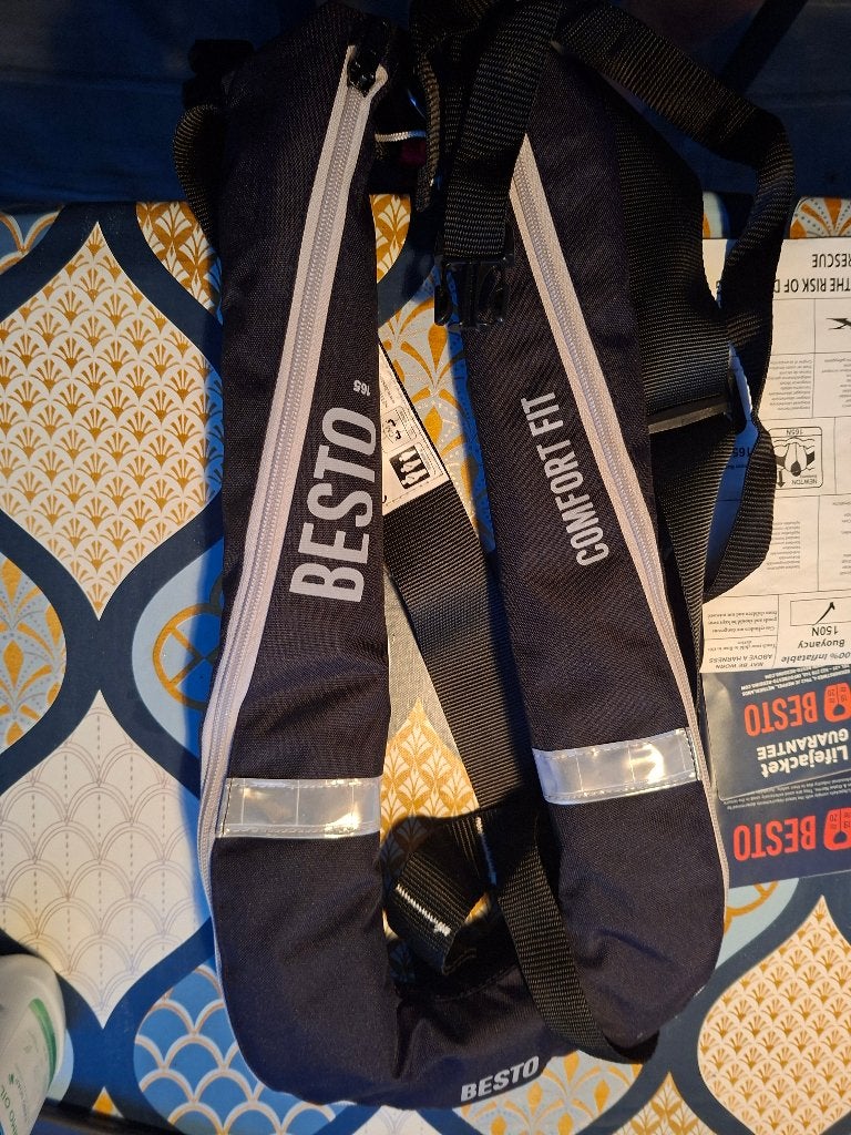 Reddingsvest Besto, Watersport en Boten, Ophalen, Helly Hansen, Besto, Heer, Nieuw