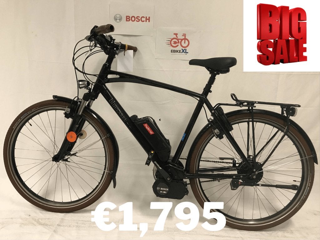 7000km Riese & Müller Cruiser +45km/h Bosch MM