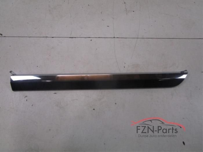 VW Passat B8 Chrome deurlijst Strip Links-achter, Auto-onderdelen, Ophalen of Verzenden, Gebruikt