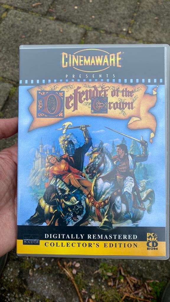 Defender of the crown PC & Mac game, Avontuur en Actie, 1 speler, Ophalen of Verzenden, Zo goed als nieuw
