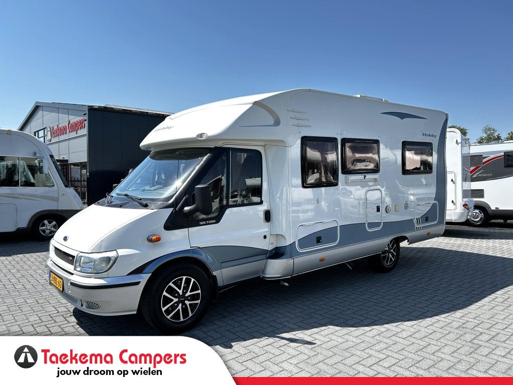 Ford Hobby T600 Fransbed/2005/Airco/6.30M/125pk/128.000km!, Hobby, Ford, 6 tot 7 meter, Bedrijf