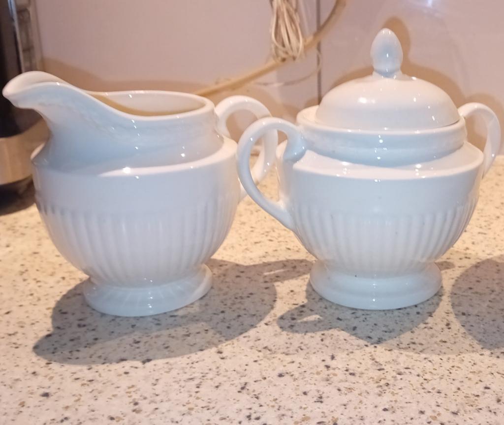 Wedgwood Edme setje, Huis en Inrichting, Keuken | Servies, Overige typen, Ophalen of Verzenden, Zo goed als nieuw, Wedgwood