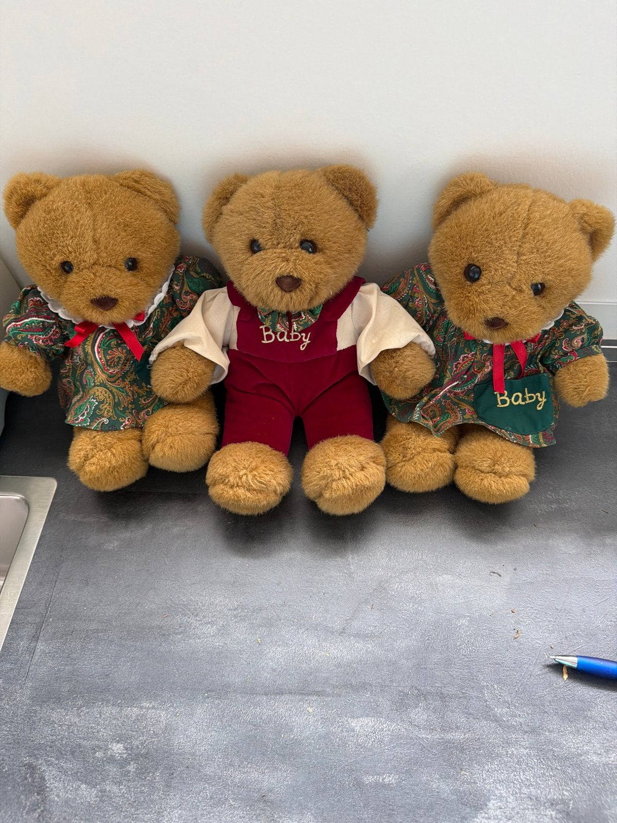 Vintage Berenkinderen zussen/broer knuffels  Jaren '80 ,, Kinderen en Baby's, Speelgoed | Knuffels en Pluche, Gebruikt, Overige merken