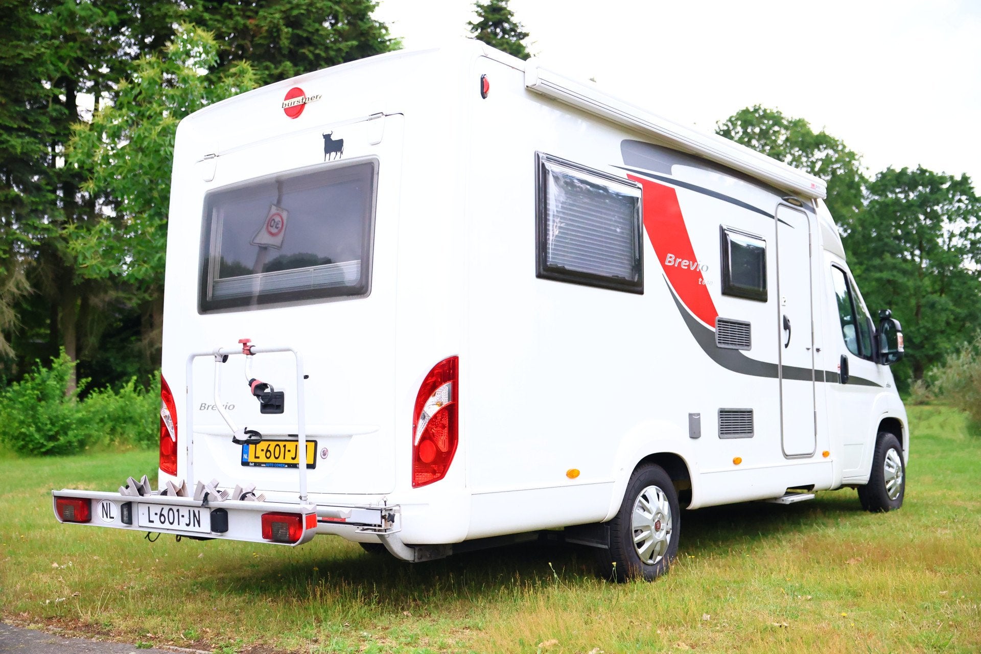 Bürstner Ducato Brevio Camper AVM AIRCO CRUISE CONTROL LAC, Airbags, Luifel, Airconditioning, Bedrijf