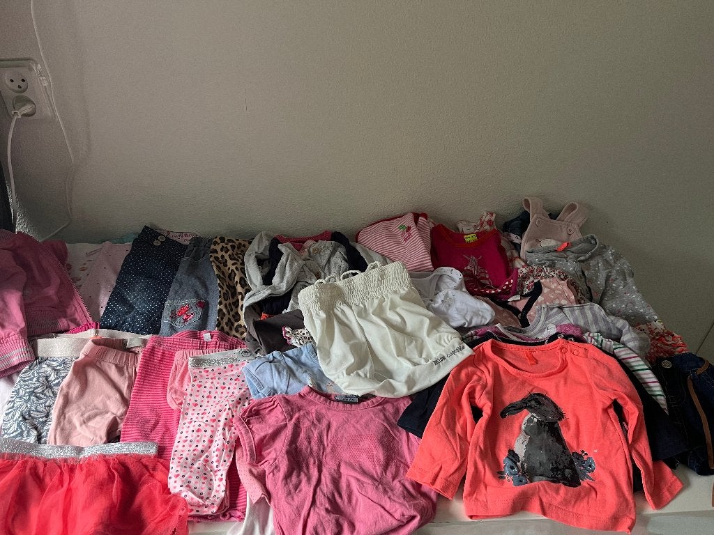 meisjes maat 62 (zomer), Ophalen of Verzenden, Zo goed als nieuw, Maat 62