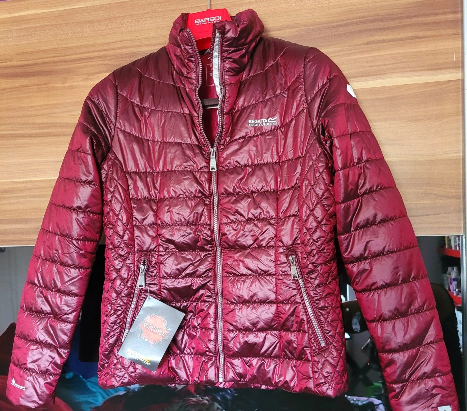 Regatta Great Outdoors gewatteerde jas - Nieuw met labels, Kleding | Dames, Jassen | Winter, Maat 38/40 (M), Ophalen of Verzenden