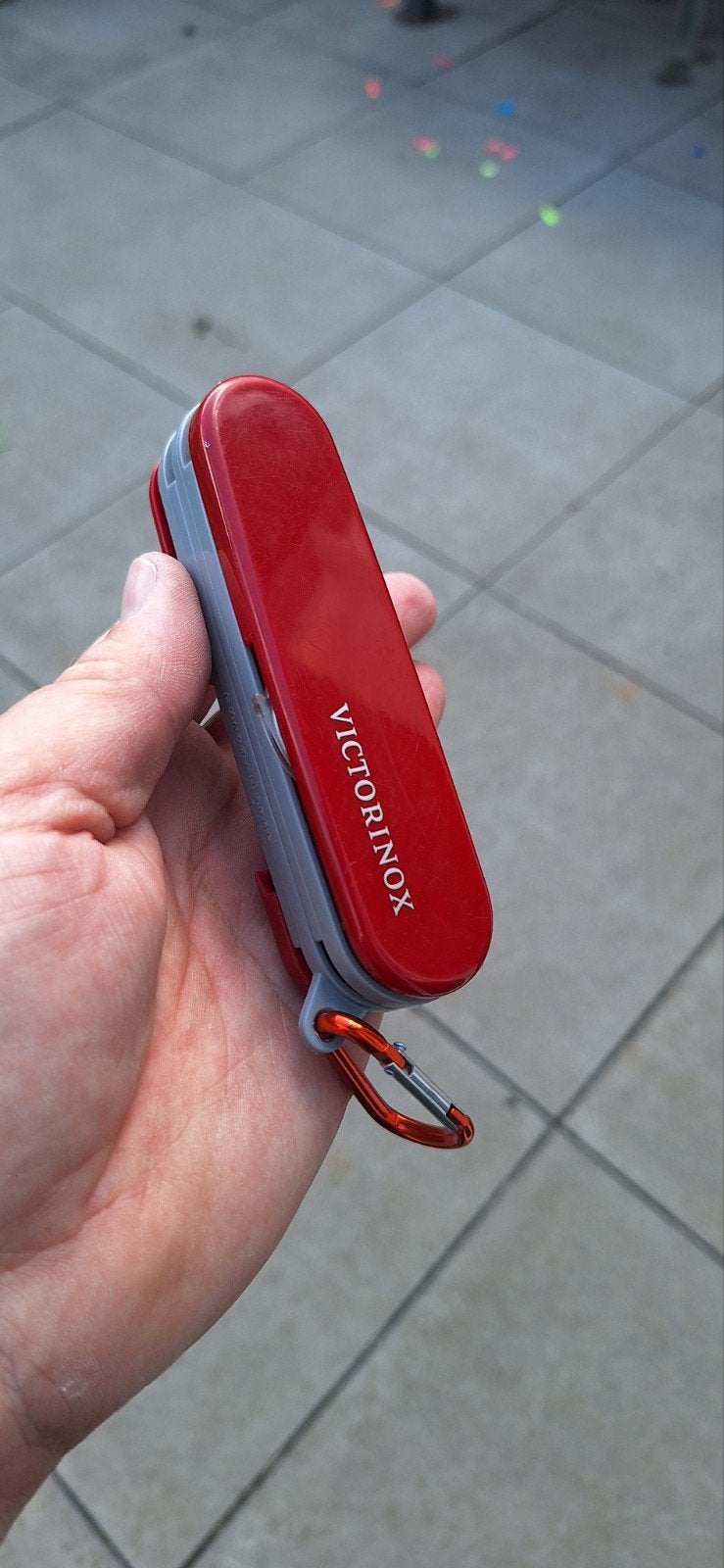 Victorinox speelgoed zakmes, Ophalen of Verzenden, Zo goed als nieuw