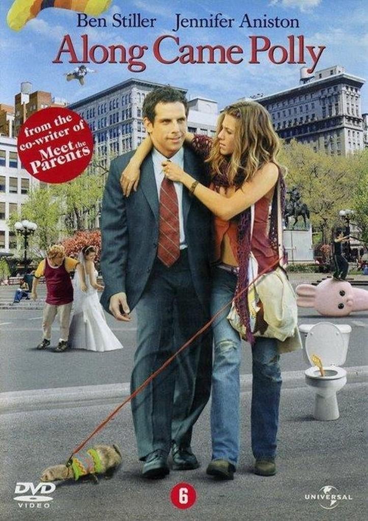 ALONG CAME POLLY, Vanaf 6 jaar, Ophalen of Verzenden, Zo goed als nieuw, Romantische komedie