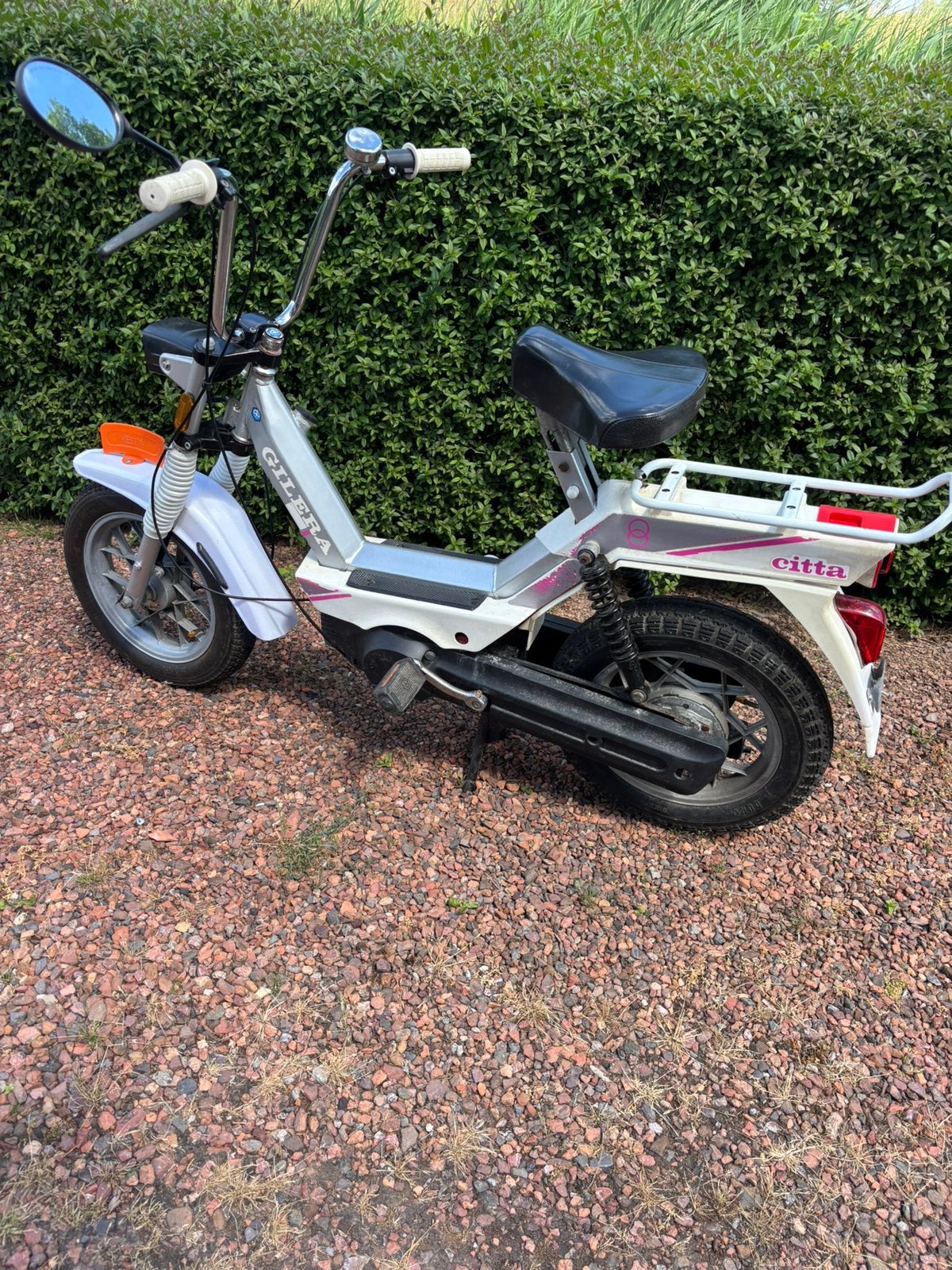 Gilera citta, Ophalen, Zo goed als nieuw
