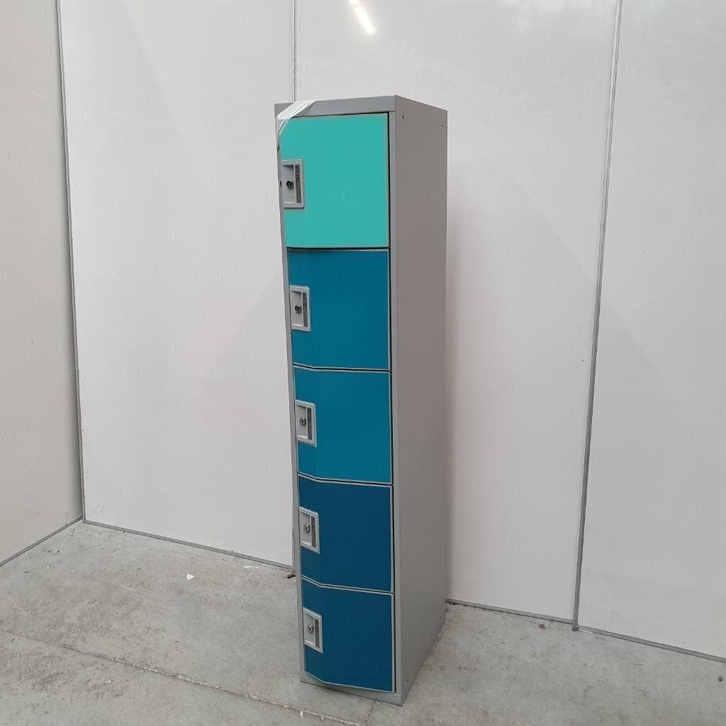 Partij 5-deurs Sono lockerkasten lockers kluisjes locker, Gebruikt, Ophalen of Verzenden, X, X