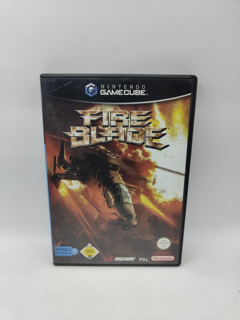 Fire Blade Nintendo GameCube, Spelcomputers en Games, Games | Nintendo GameCube, Zo goed als nieuw, Avontuur en Actie, 1 speler