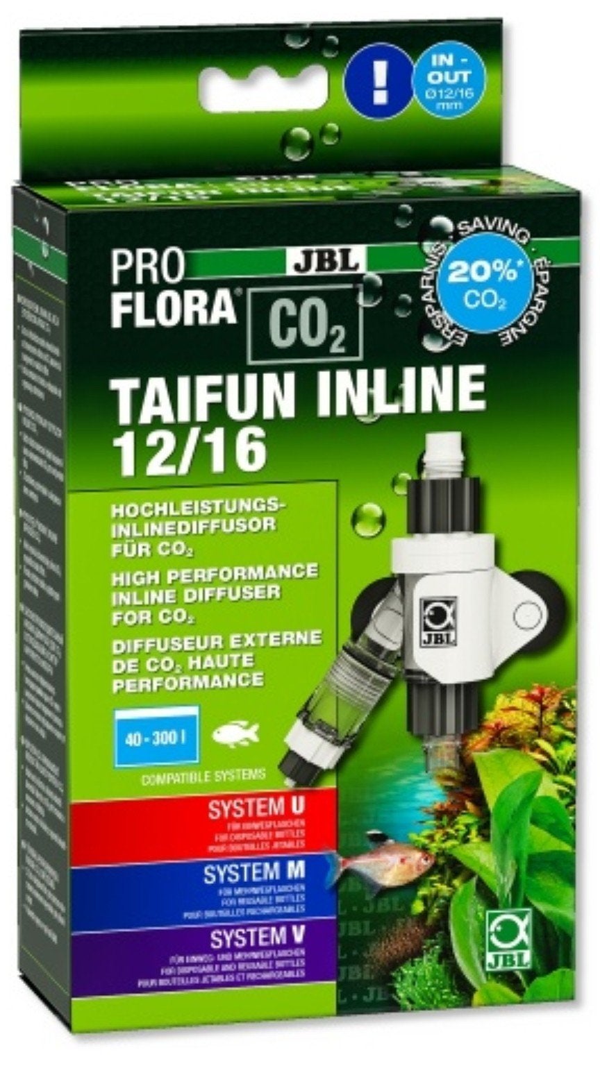 JBL PROFLORA CO2 TAIFUN INLINE Diffusor CO2 & los membraam., Ophalen of Verzenden