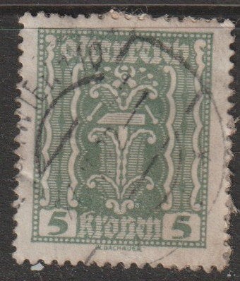 Postzegel, Ophalen of Verzenden, Gestempeld