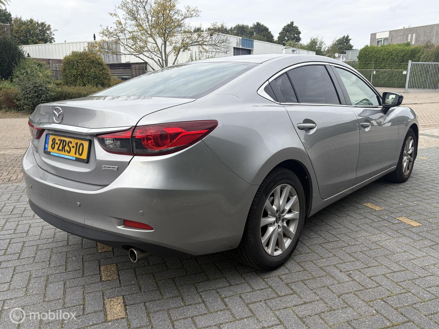 Mazda 6 2.2D SkyActiv-D 150 Skylease+ NAVI / STOELVERW / CLI, Auto's, Voorwielaandrijving, Gebruikt, 4 cilinders, 150 pk