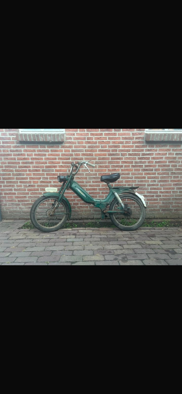 Rollend tomos frame, Fietsen en Brommers, Ophalen, Gebruikt