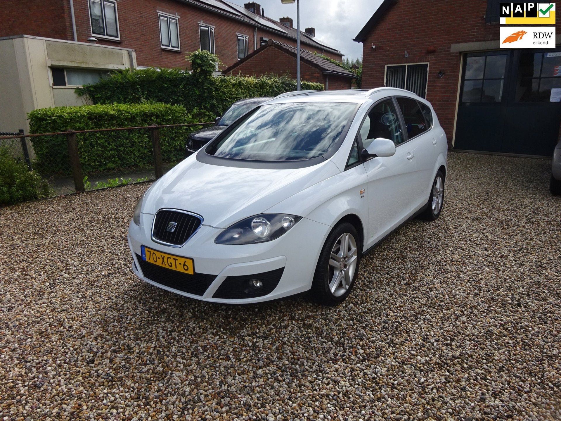 Seat Altea XL 1.2 TSI Ecomotive Businessline COPA, Navigatie, Auto's, Voorwielaandrijving, Euro 5, Stof, Gebruikt