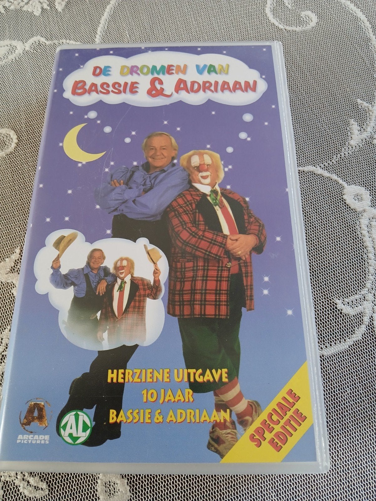Videoband Bassie en Adriaan, Alle leeftijden, Kinderprogramma's en -films, Overige typen, Ophalen of Verzenden