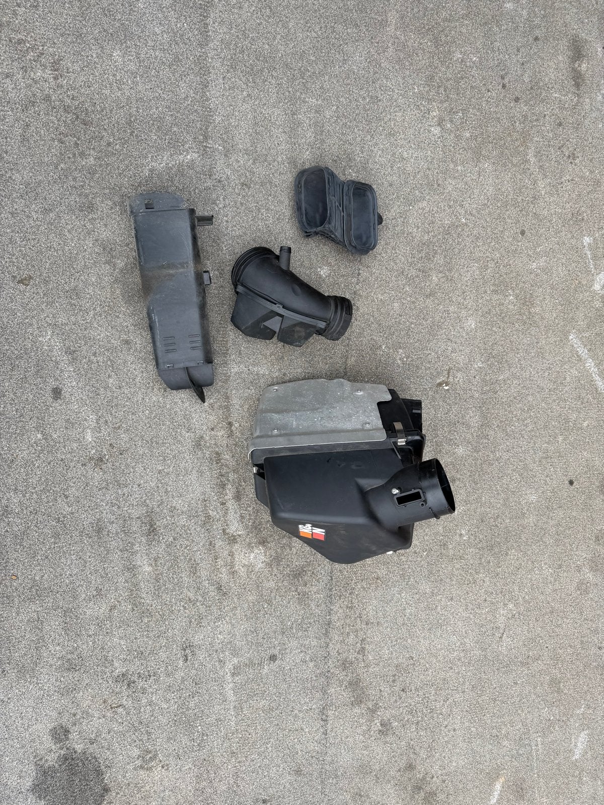 Luchtfilterhuis bmw m140i, Ophalen, Gebruikt, BMW