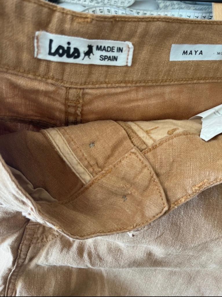 Nieuwe Lois Maya shorts maat 27 (valt als S short), Kleding | Dames, Nieuw, Ophalen of Verzenden, Maat 36 (S), Bruin