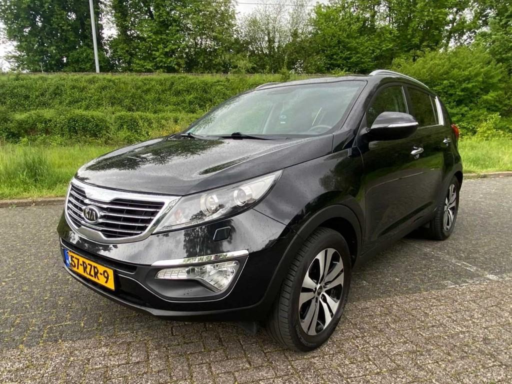 Kia SPORTAGE X-clusive*Airco*Cruise-Controle*clima-controle, 13 km/l, Gebruikt, 4 cilinders, USB
