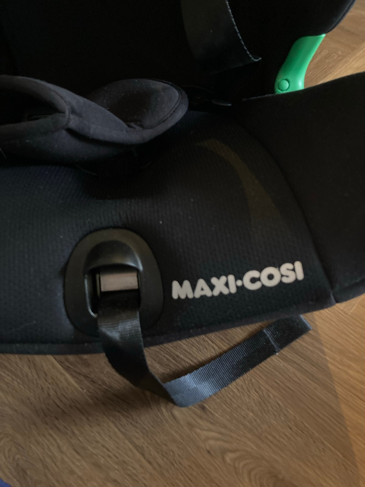 Maxi-Cosi Titan i-Size autostoel - Zwart, Kinderen en Baby's, Autostoeltjes, Ophalen, Autogordel of Isofix, 0 t/m 18 kg, Verstelbare rugleuning