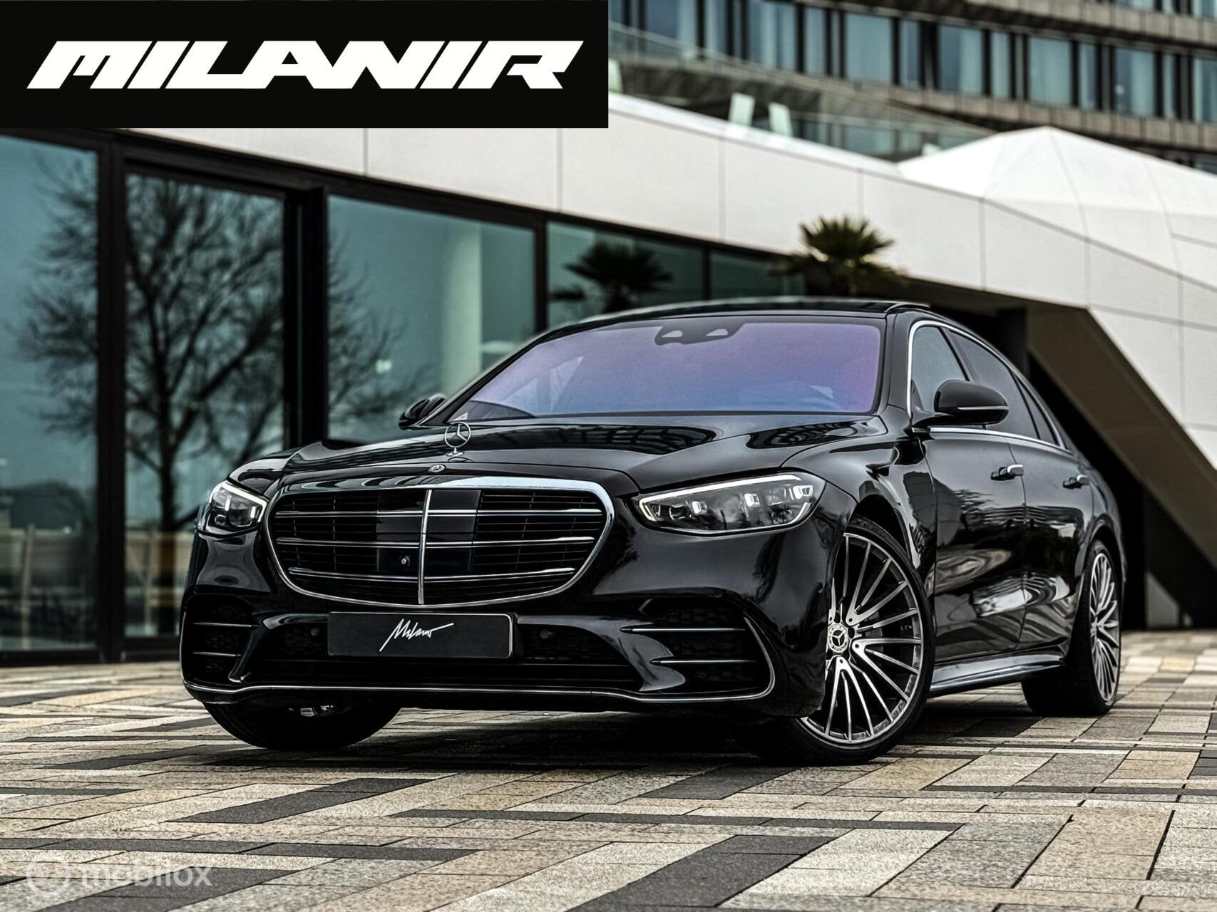Mercedes S-klasse 500 Lang 4MATIC AMG Line|Pano|Massage|HUD, Auto's, Automaat, Gebruikt, Euro 6, Adaptive Cruise Control