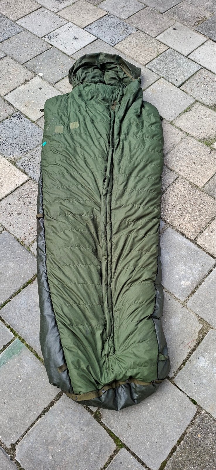 m80 NL landmacht slaapzak, Ophalen of Verzenden, Landmacht, Nederland