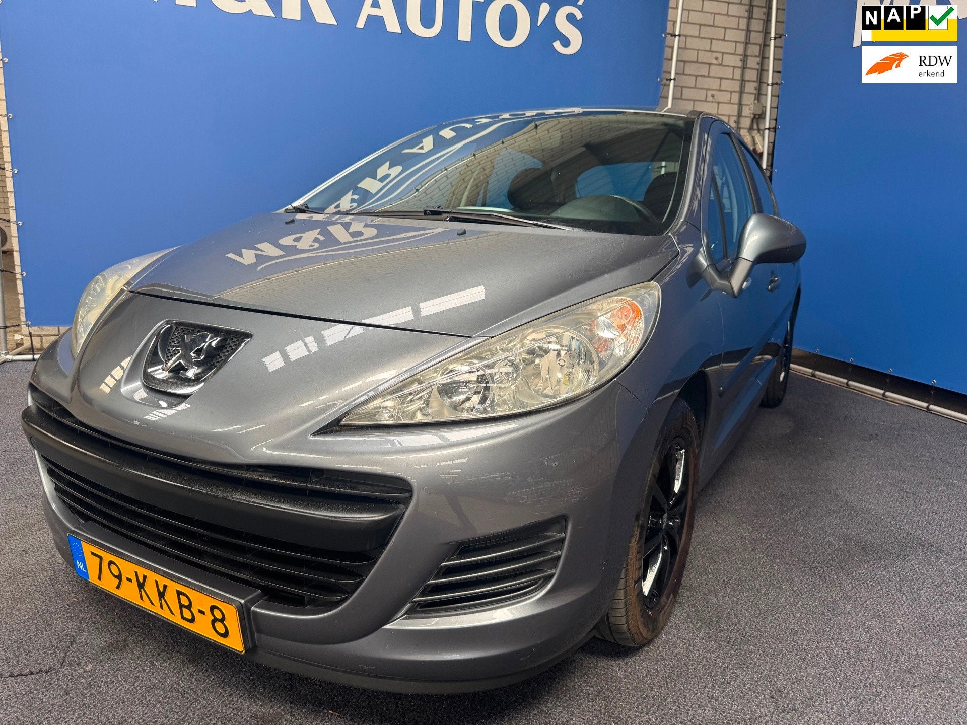 Peugeot 207 1.4 VTi X-line NAP Nieuwe APK, Voorwielaandrijving, Stof, Electronic Stability Program (ESP), Origineel Nederlands