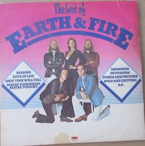 Earth & Fire - The best of Earth & Fire, Ophalen of Verzenden, Gebruikt, 12 inch