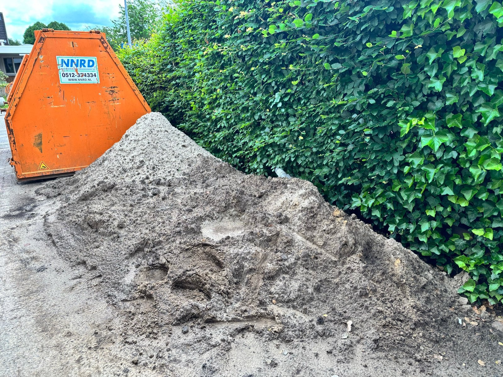 Grond / zand, Ophalen, Overige typen