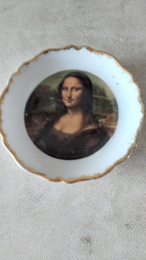 Een mooi bortje van limoce  11,5 cm, Ophalen of Verzenden