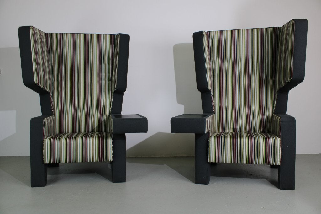 Prooff Earchair, akoestische fauteuil, Jurgen Bey/Paul Smith, Ophalen, Minder dan 75 cm, Zo goed als nieuw, 75 tot 100 cm