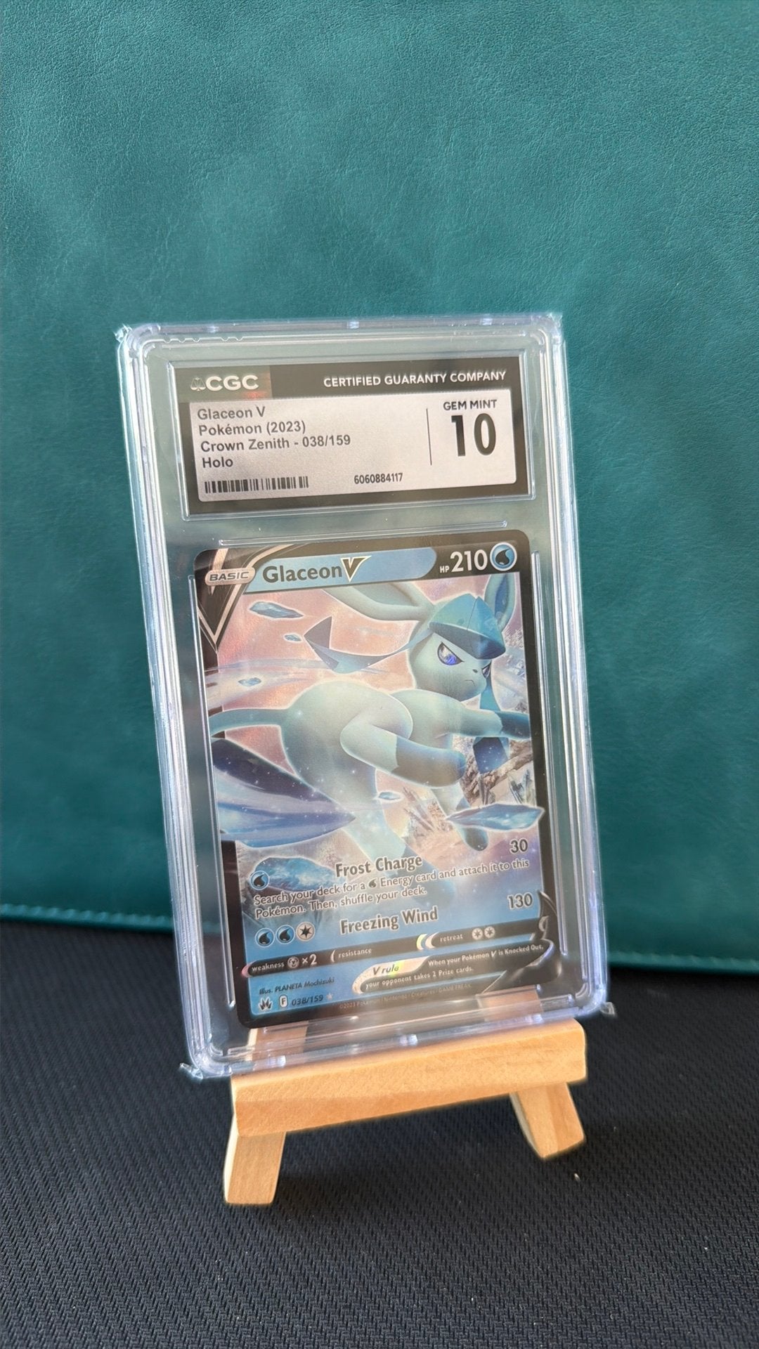 Glaceon V, Ophalen of Verzenden, Zo goed als nieuw