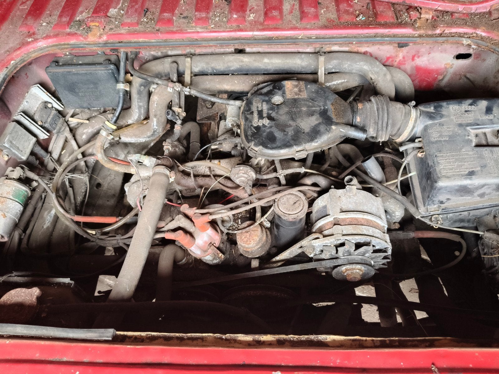 1.9 wbx DF motorblok vw t3 transporter 1982, Ophalen, Gebruikt