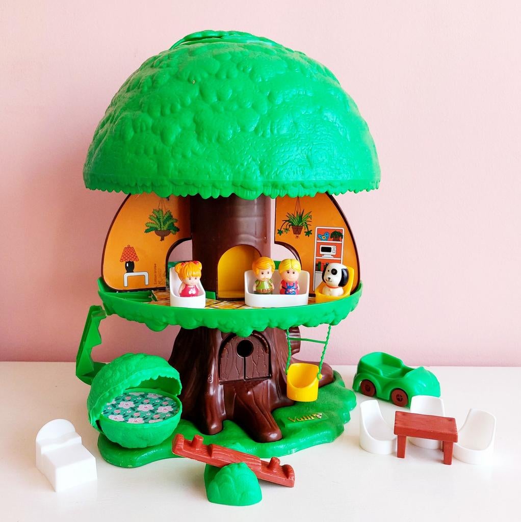 Vulli Magische Speelboom - Jubileum heruitgave - opgeknapt, Verzamelen, Ophalen of Verzenden, Gebruikt, Poppenhuis