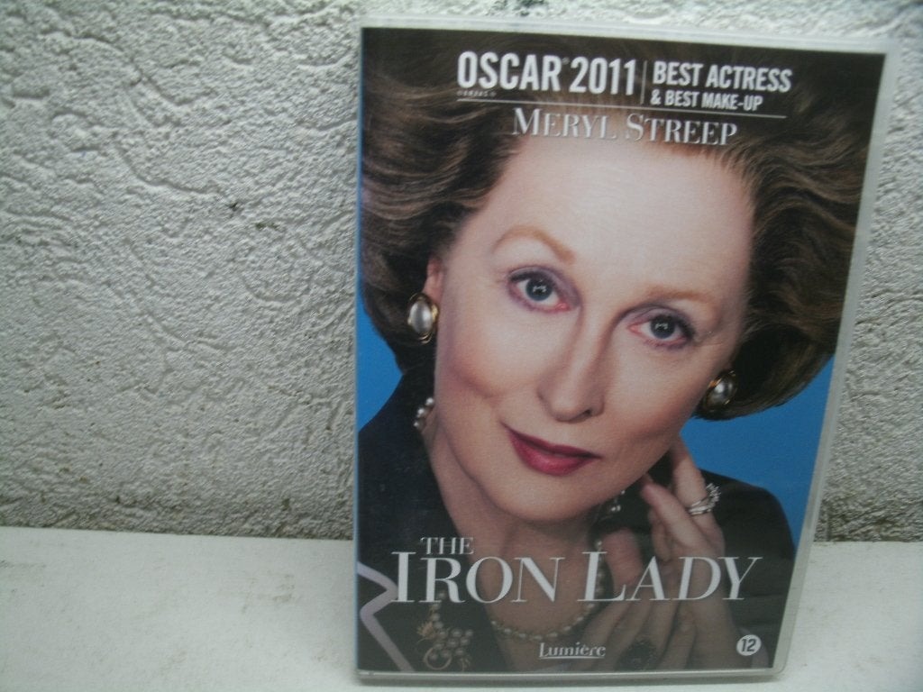 dvd 116b the iron lady, Alle leeftijden, Ophalen of Verzenden, Zo goed als nieuw