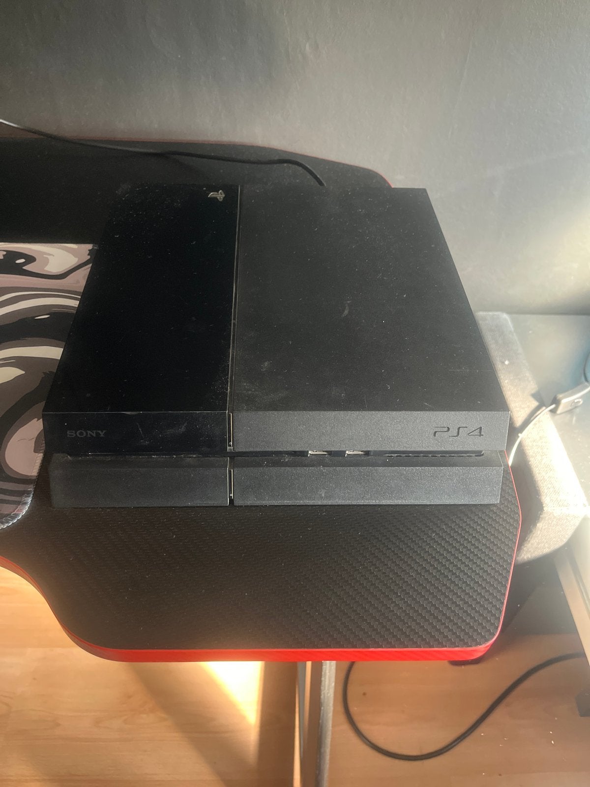 Sony PlayStation 4 (PS4) Original - Gebruikt (met games), Spelcomputers en Games, Ophalen, Met 2 controllers, Original, Met harde schijf