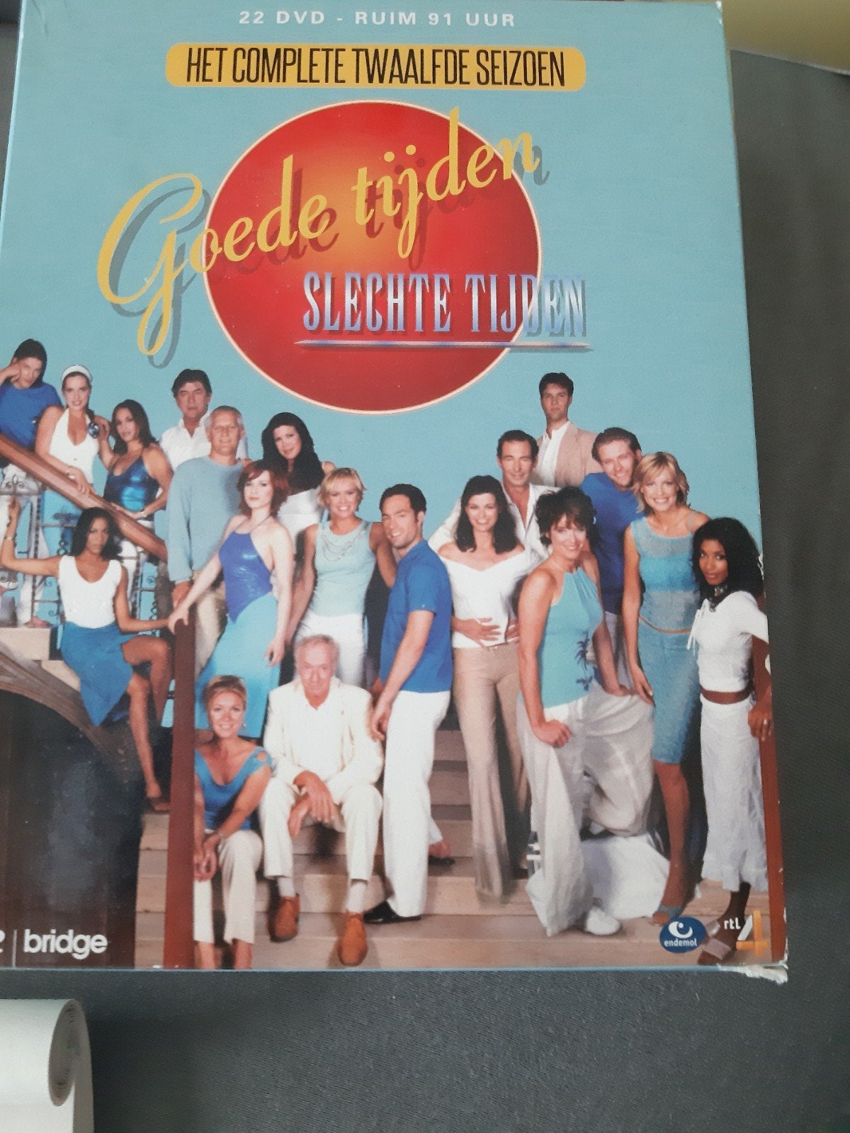 Goede Tijden Slechte Tijden - Het Complete Twaalfde Seizoen, Cd's en Dvd's, Gebruikt, Alle leeftijden, Drama, Ophalen of Verzenden