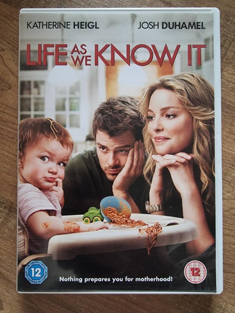 Life as we know it dvd, Cd's en Dvd's, Dvd's | Tv en Series, Alle leeftijden, Ophalen of Verzenden, Gebruikt