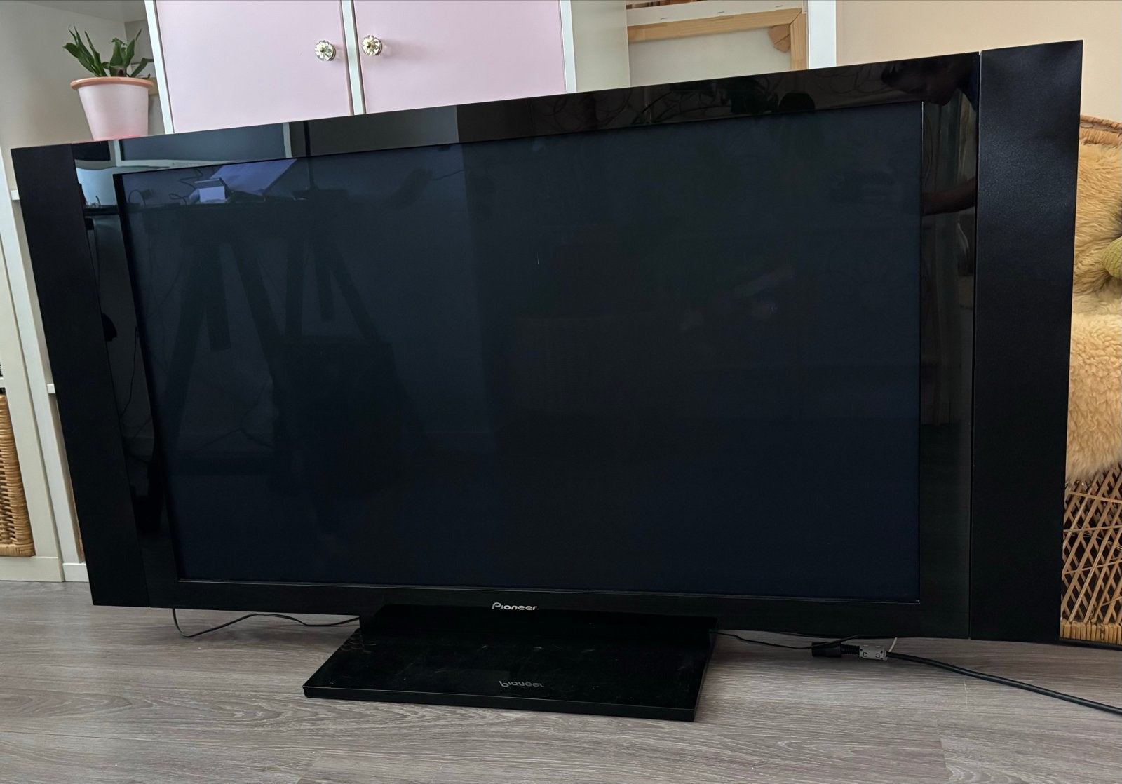 Pioneer PDP-LX5090H Kuro Plasma TV - 50 inch Full HD, Ophalen, Gebruikt, 50 Hz, LCD