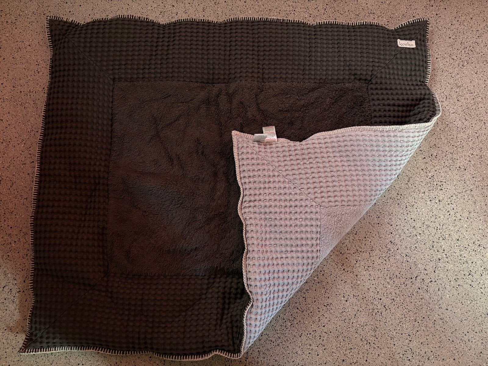 KOEKA boxkleed, Ophalen of Verzenden, Zo goed als nieuw, Boxkleed