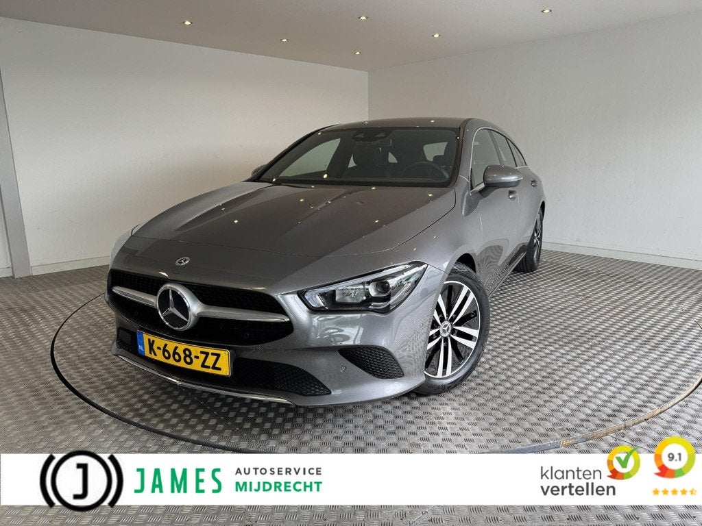 Mercedes-Benz CLA-klasse Shooting Brake 180 Business Solutio, CLA, 136 pk, Gebruikt, Euro 6