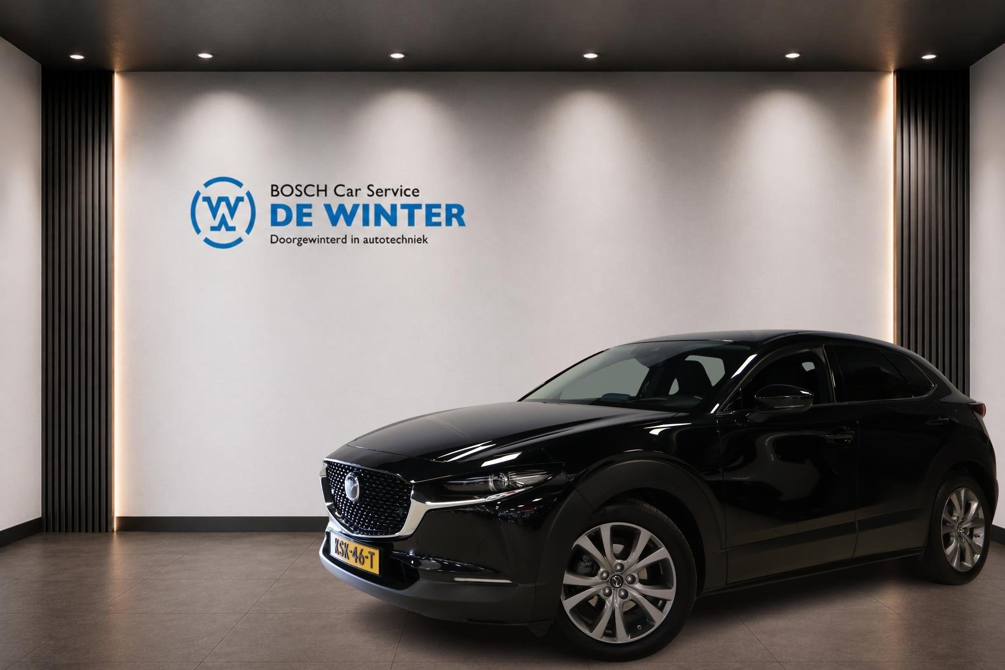 Mazda CX-30 2.0 e-SkyActiv-G M Hybrid Comfort, Auto's, 1998 cc, Stof, Gebruikt, Met garantie (alle)