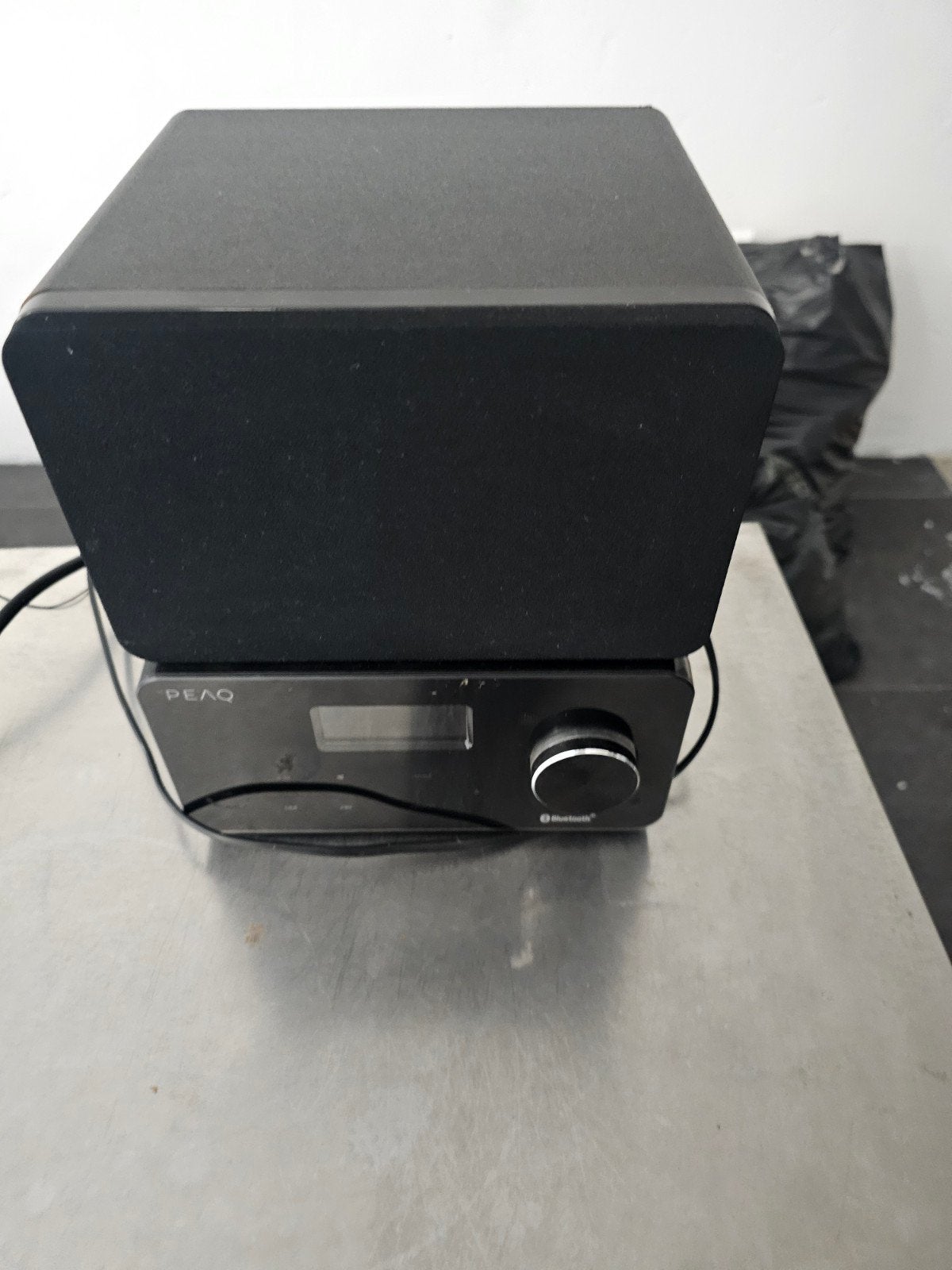 Bluetooth speaker, Ophalen