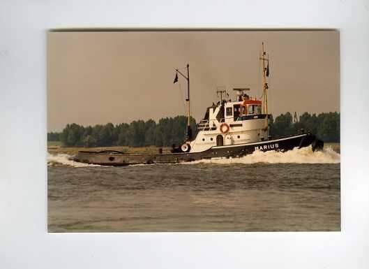 scheepvaart-foto-marius, Ophalen of Verzenden, Zo goed als nieuw, Motorboot, Boek of Tijdschrift