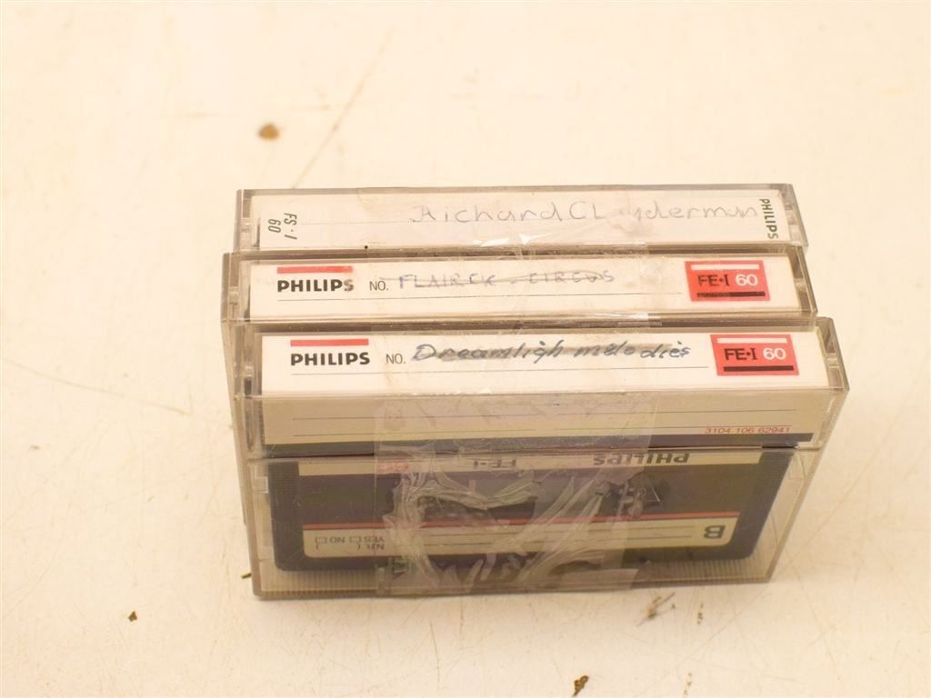 3 stuks Philips Cassettebandjes 51615, Cd's en Dvd's, Ophalen of Verzenden, Gebruikt, Overige genres, 1 bandje