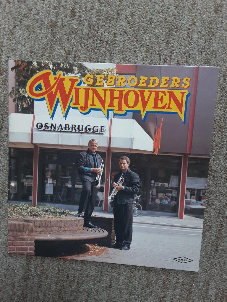 vinyl lp Gebroeders Wijnhoven gebroeders wijnhoven, Originele persing, 1980 - 1989, Ophalen of Verzenden, Zo goed als nieuw