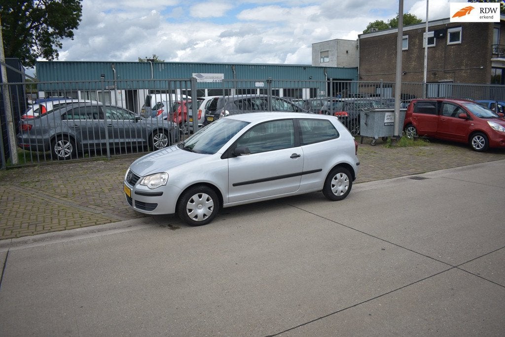 Volkswagen Polo 1.4-16V Trendline, Auto's, Volkswagen, Bedrijf, Te koop, Polo, ABS, Airbags, Airconditioning, Elektrische ramen